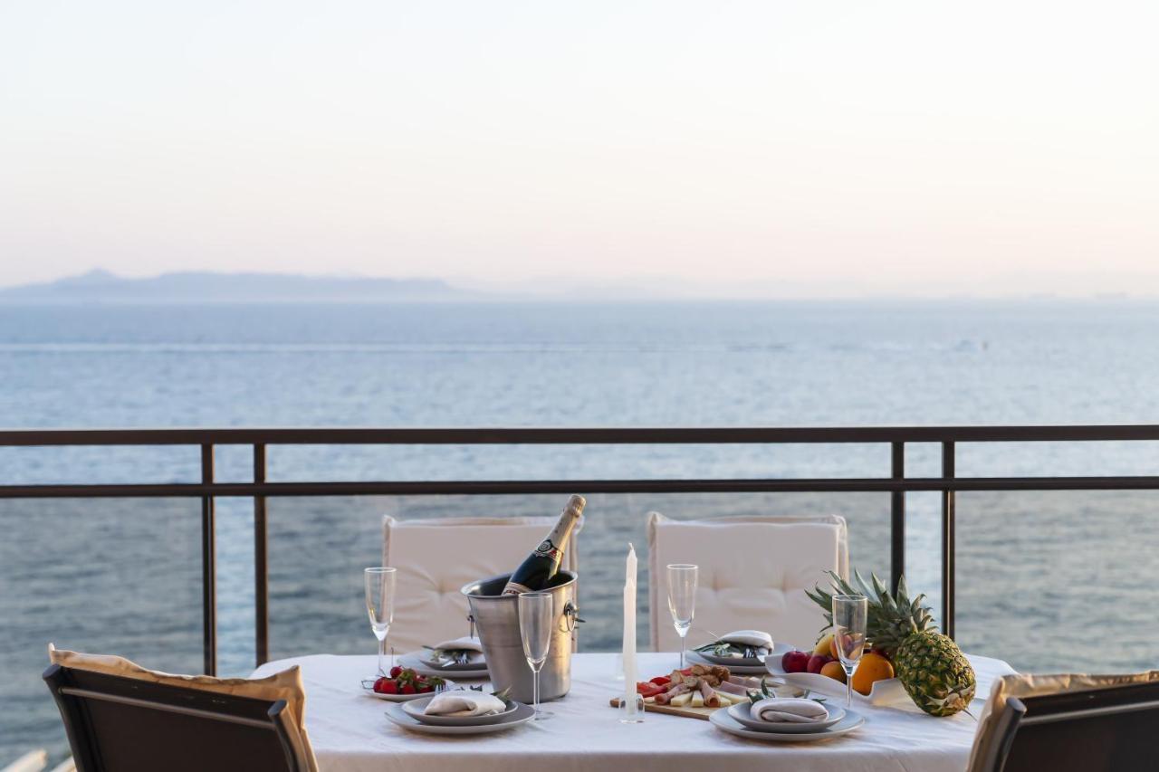 Blue Dreams - Spectacular Sea View Apartment In Ateny Zewnętrze zdjęcie