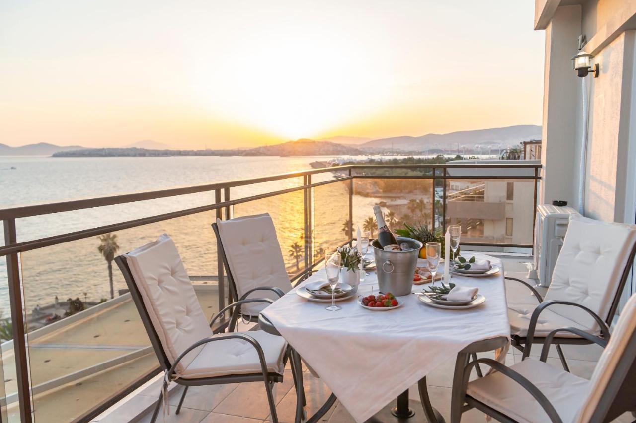 Blue Dreams - Spectacular Sea View Apartment In Ateny Zewnętrze zdjęcie