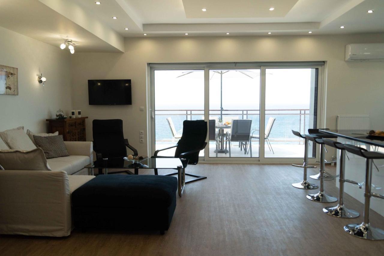 Blue Dreams - Spectacular Sea View Apartment In Ateny Zewnętrze zdjęcie