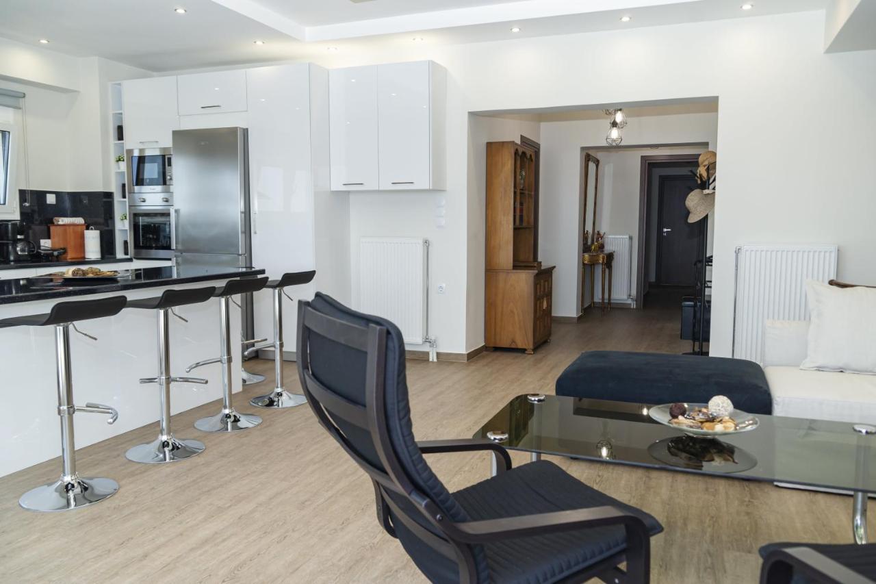 Blue Dreams - Spectacular Sea View Apartment In Ateny Zewnętrze zdjęcie