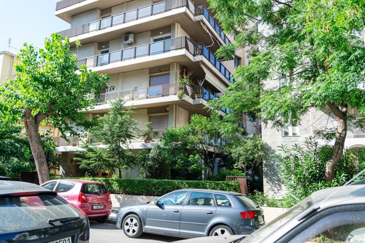 Blue Dreams - Spectacular Sea View Apartment In Ateny Zewnętrze zdjęcie