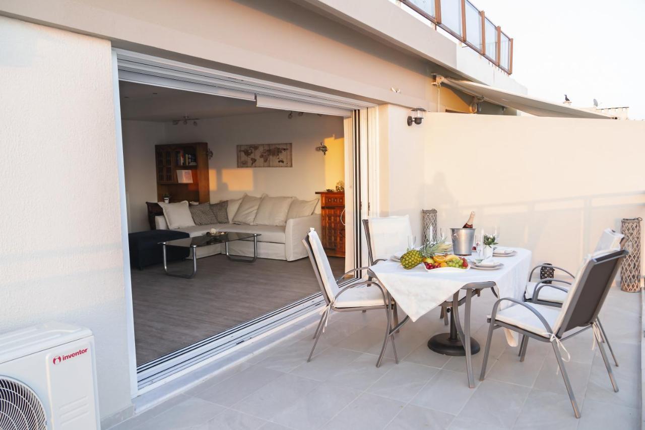 Blue Dreams - Spectacular Sea View Apartment In Ateny Zewnętrze zdjęcie