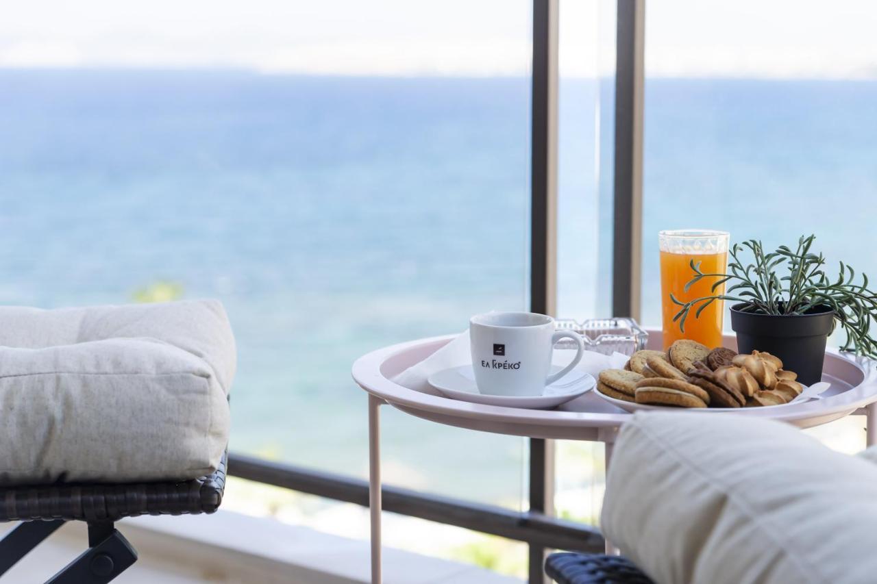 Blue Dreams - Spectacular Sea View Apartment In Ateny Zewnętrze zdjęcie