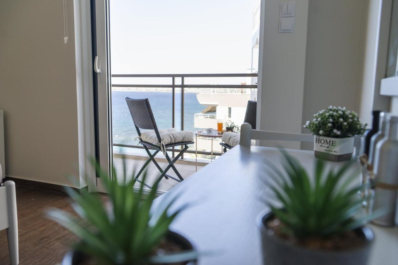 Blue Dreams - Spectacular Sea View Apartment In Ateny Zewnętrze zdjęcie