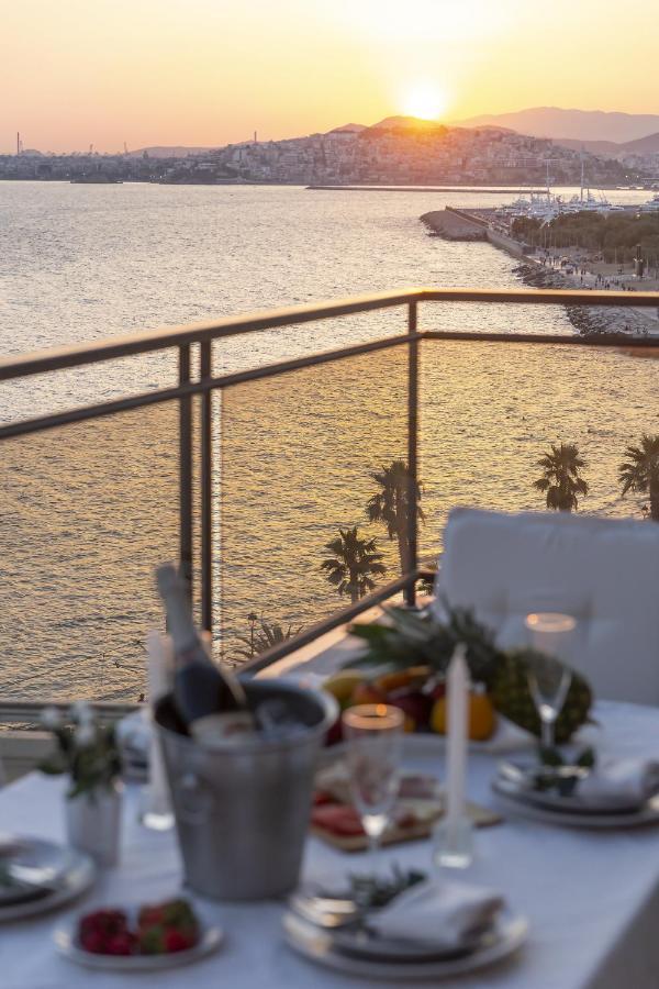 Blue Dreams - Spectacular Sea View Apartment In Ateny Zewnętrze zdjęcie