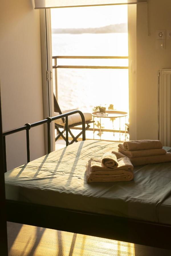 Blue Dreams - Spectacular Sea View Apartment In Ateny Zewnętrze zdjęcie